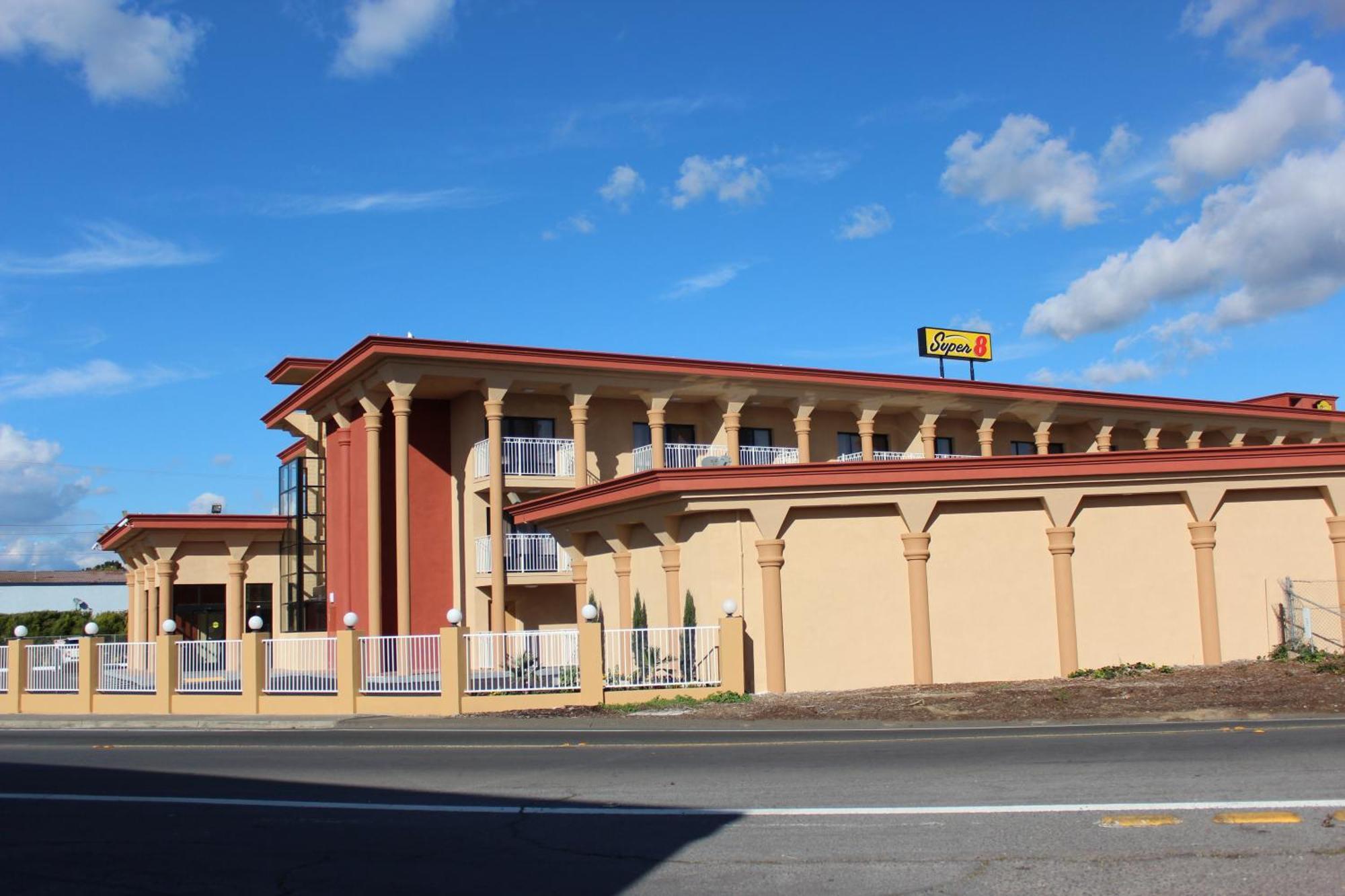 Super 8 By Wyndham Vallejo/Napa Valley Exteriör bild